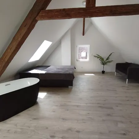 Apartment Loft Am Bahnhof